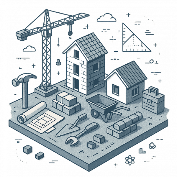 Soluții web pentru servicii de construcții