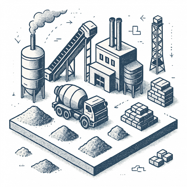 Soluții web pentru materiale grele de construcții