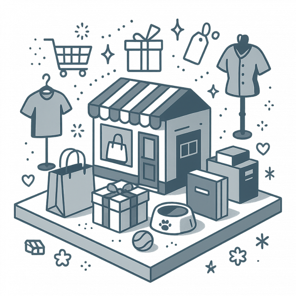 Retail stores