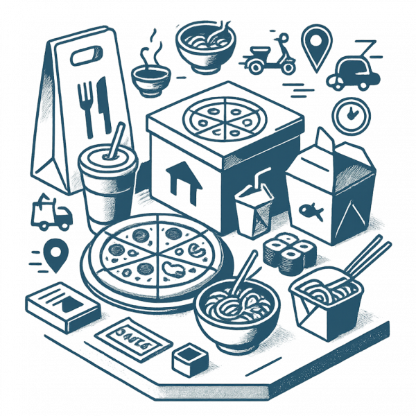 Web λύσεις για takeout και delivery
