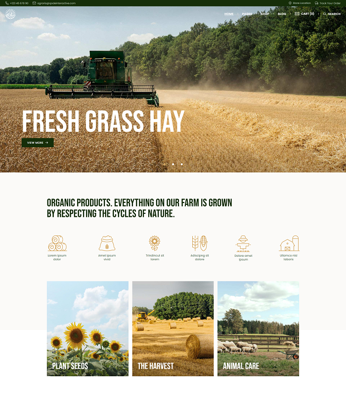 Platforme web pentru operațiuni agricole
